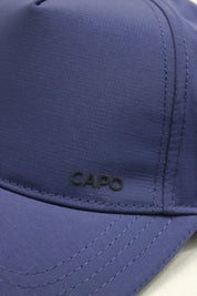 Capo Ripstop Baseball Hat - Navy