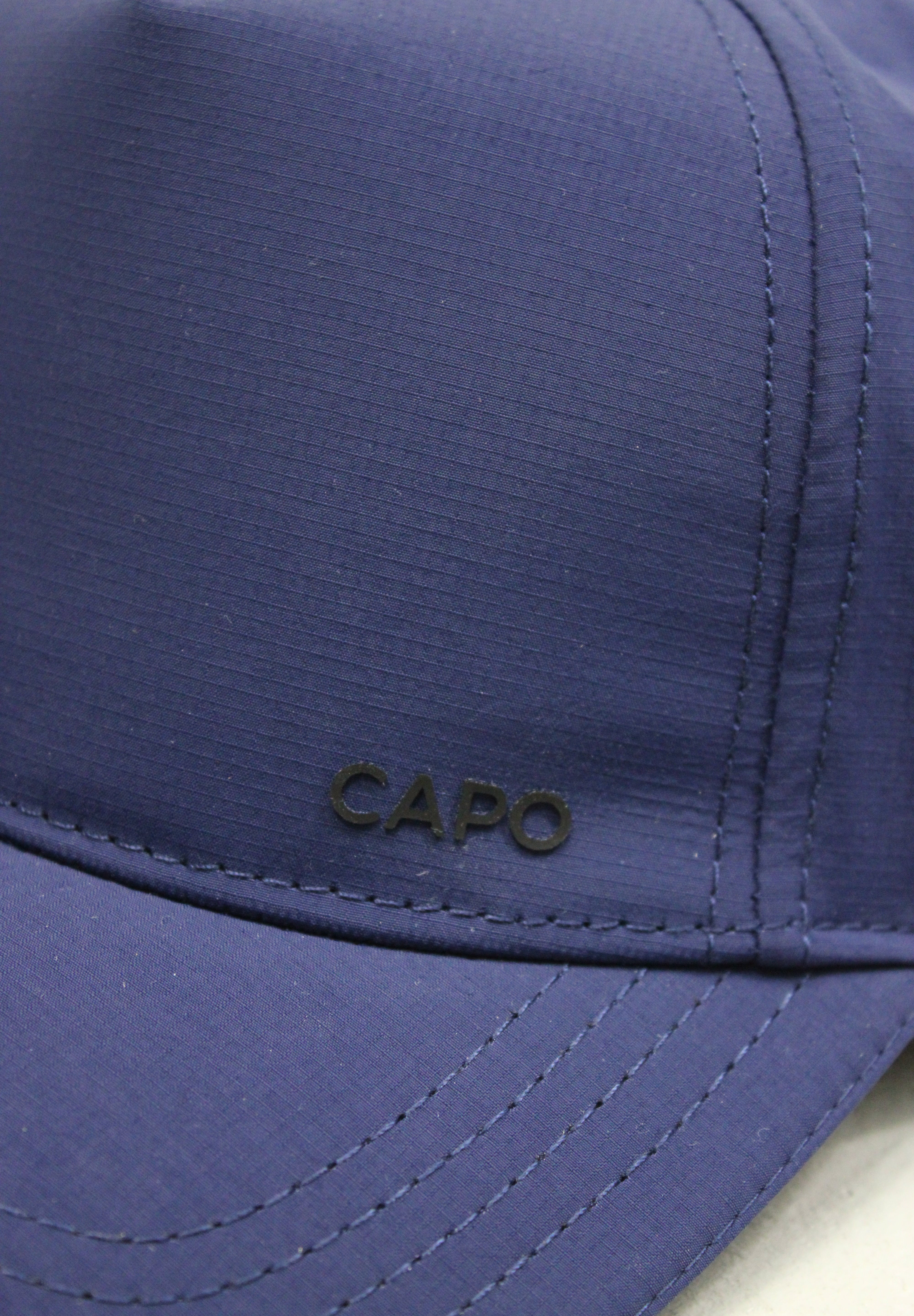 Capo Ripstop Baseball Hat - Navy