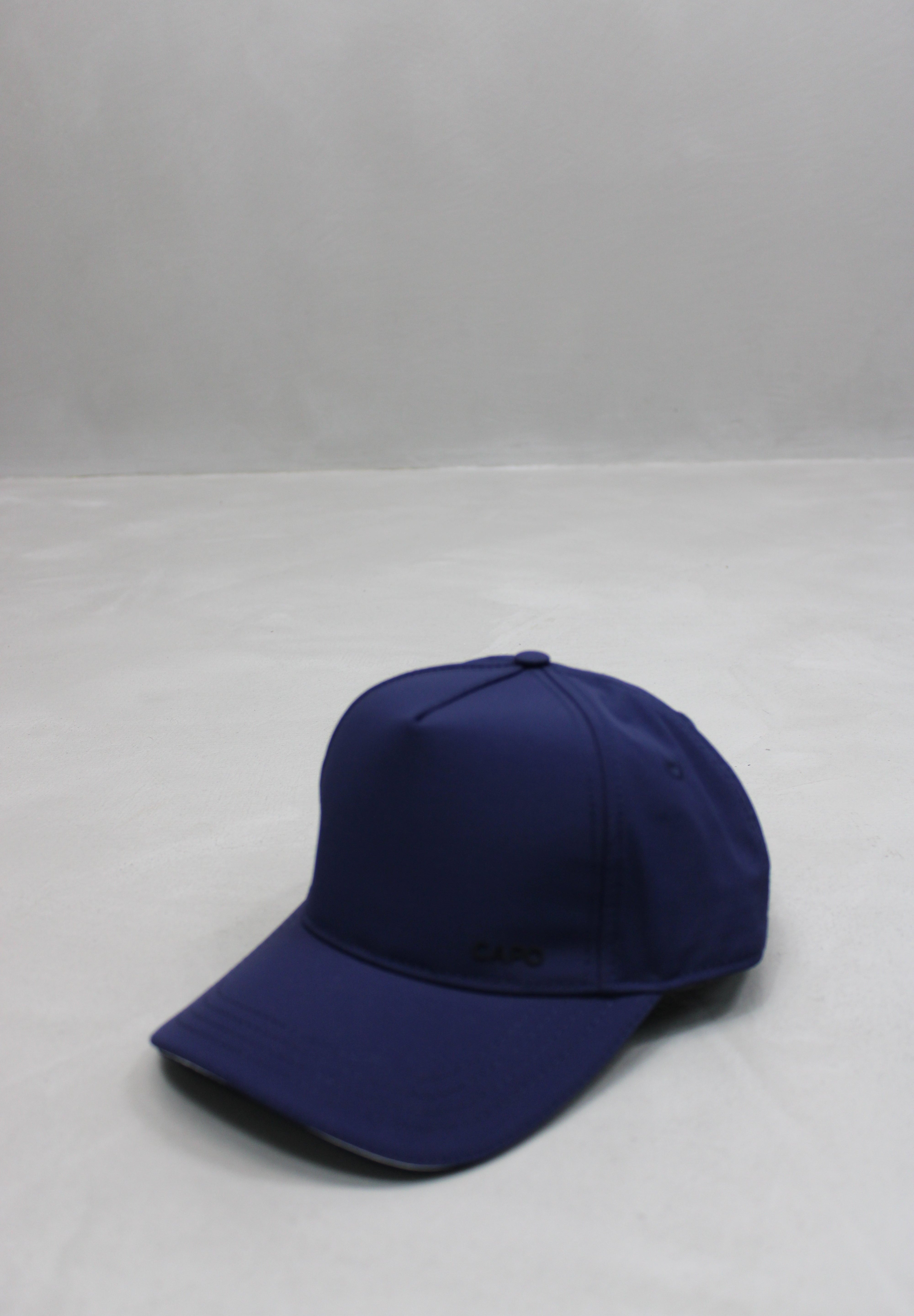 Capo Ripstop Baseball Hat - Navy