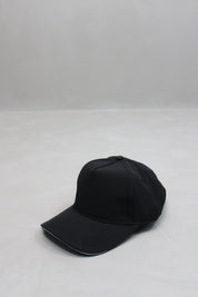 Capo Ripstop Baseball Hat - Black