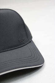 Capo Ripstop Baseball Hat - Black