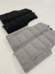 Capo Puffer Gilet - Dove Grey