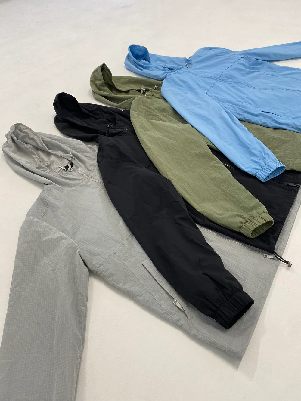 Capo Crinkle Lightweight Jacket