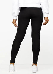 Gym King Linear Tape Legging - Black