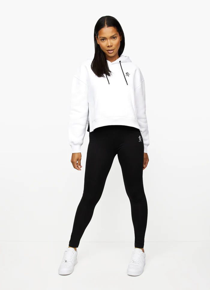 Gym King Linear Tape Legging - Black