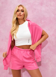 Gym King Malibu Short - Paradise Pink