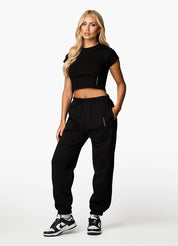 Gym King Malibu Contoured Tank - Black