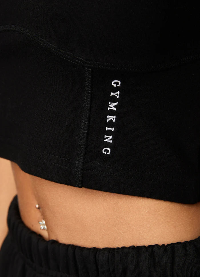 Gym King Malibu Contoured Tank - Black