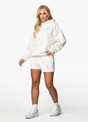 Gym King Malibu Oversized Hood - Cream