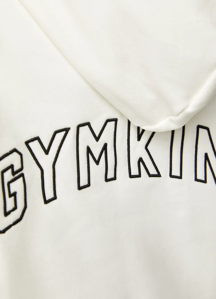 Gym King Malibu Oversized Hood - Cream