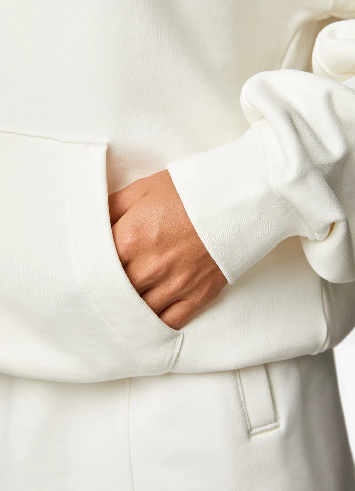 Gym King Malibu Oversized Hood - Cream