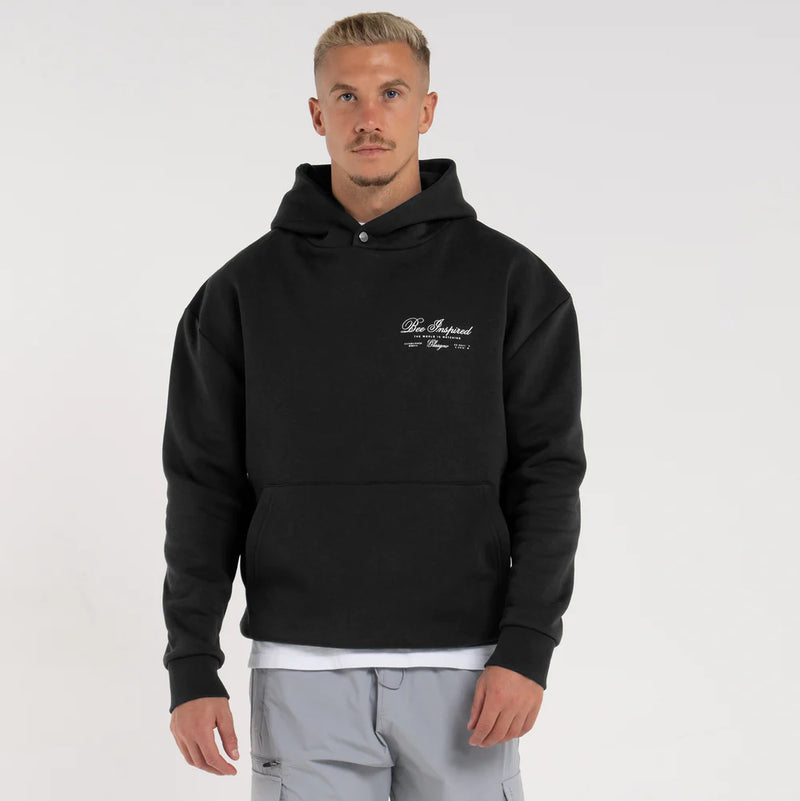 Bee Inspired Olise Hoodie - Black