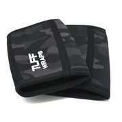 TUFF Power Series 7mm Elbow Sleeves (Black Camo)
