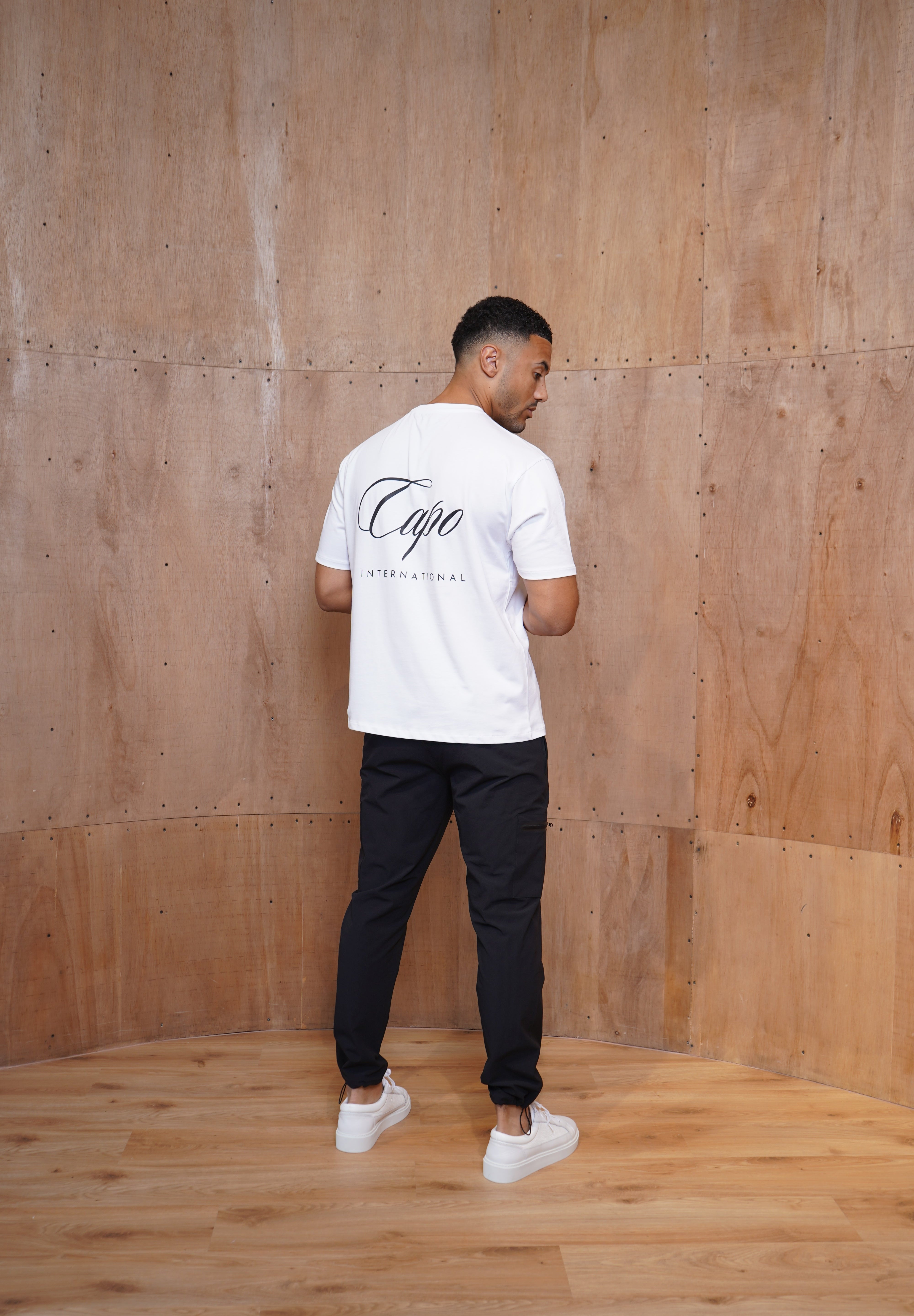 Capo Utility Tech Cargo Pant - Black