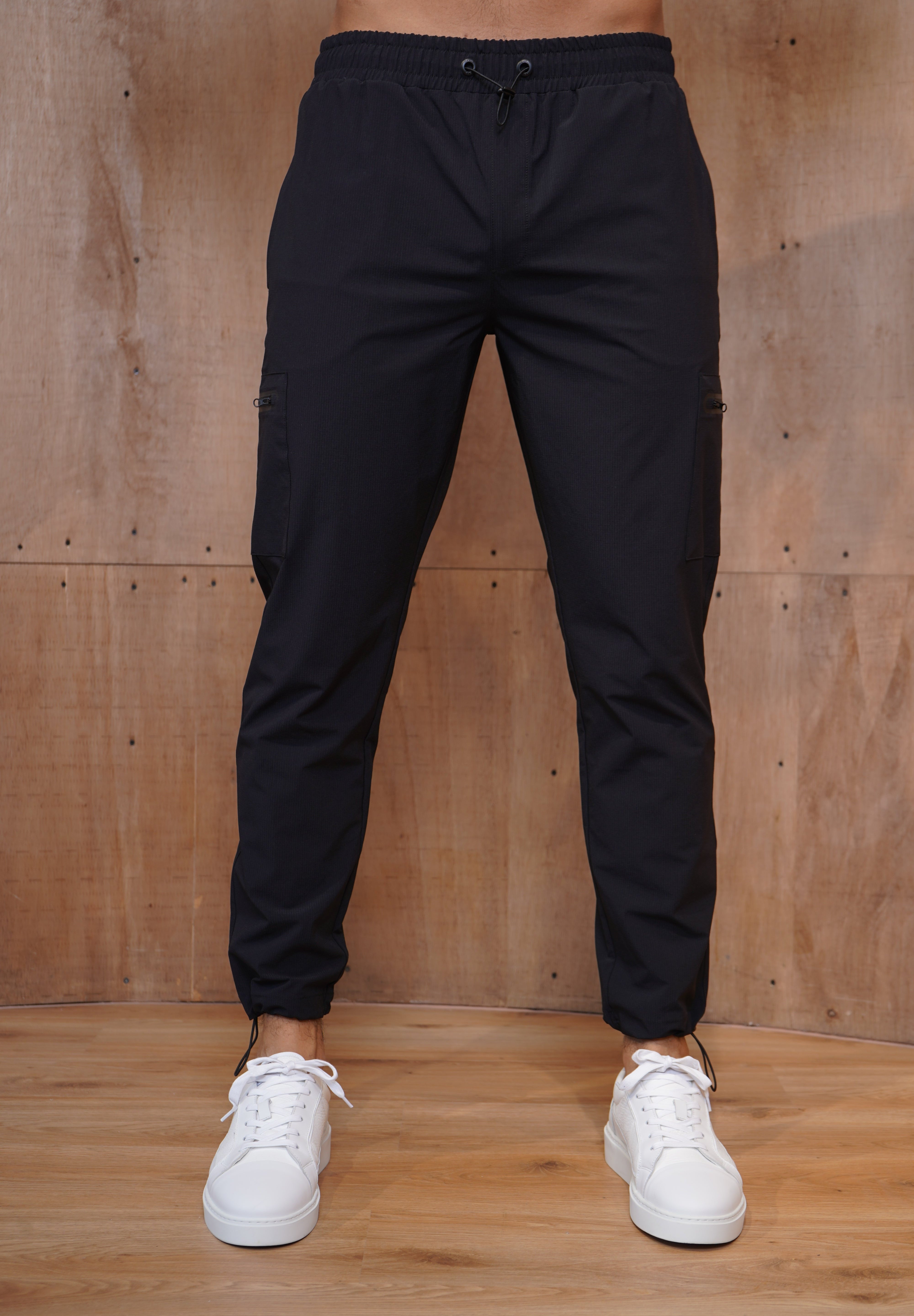 Capo Utility Tech Cargo Pant - Black