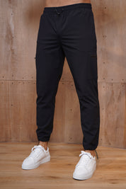 Capo Utility Tech Cargo Pant - Black