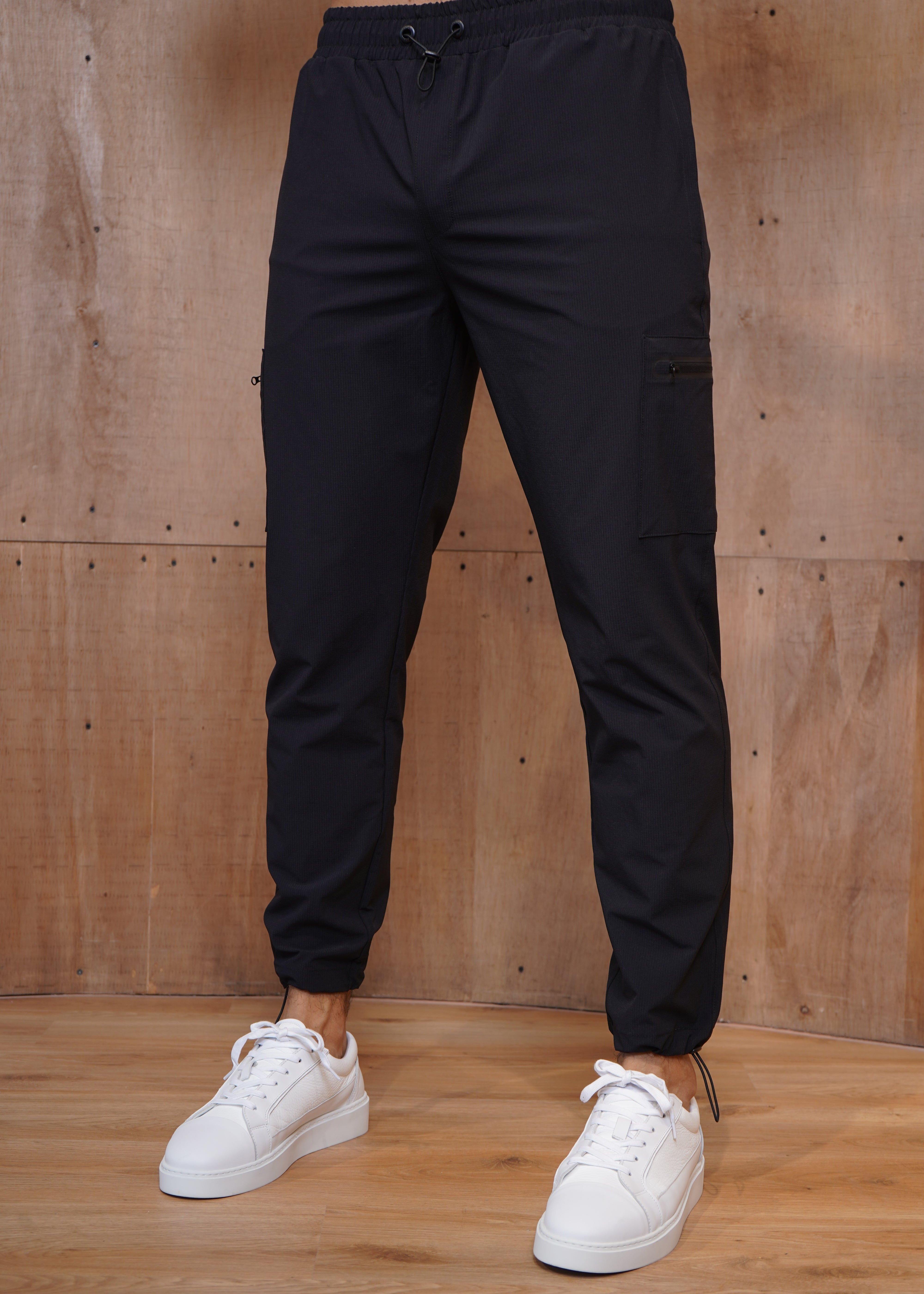 Capo Utility Tech Cargo Pant - Black