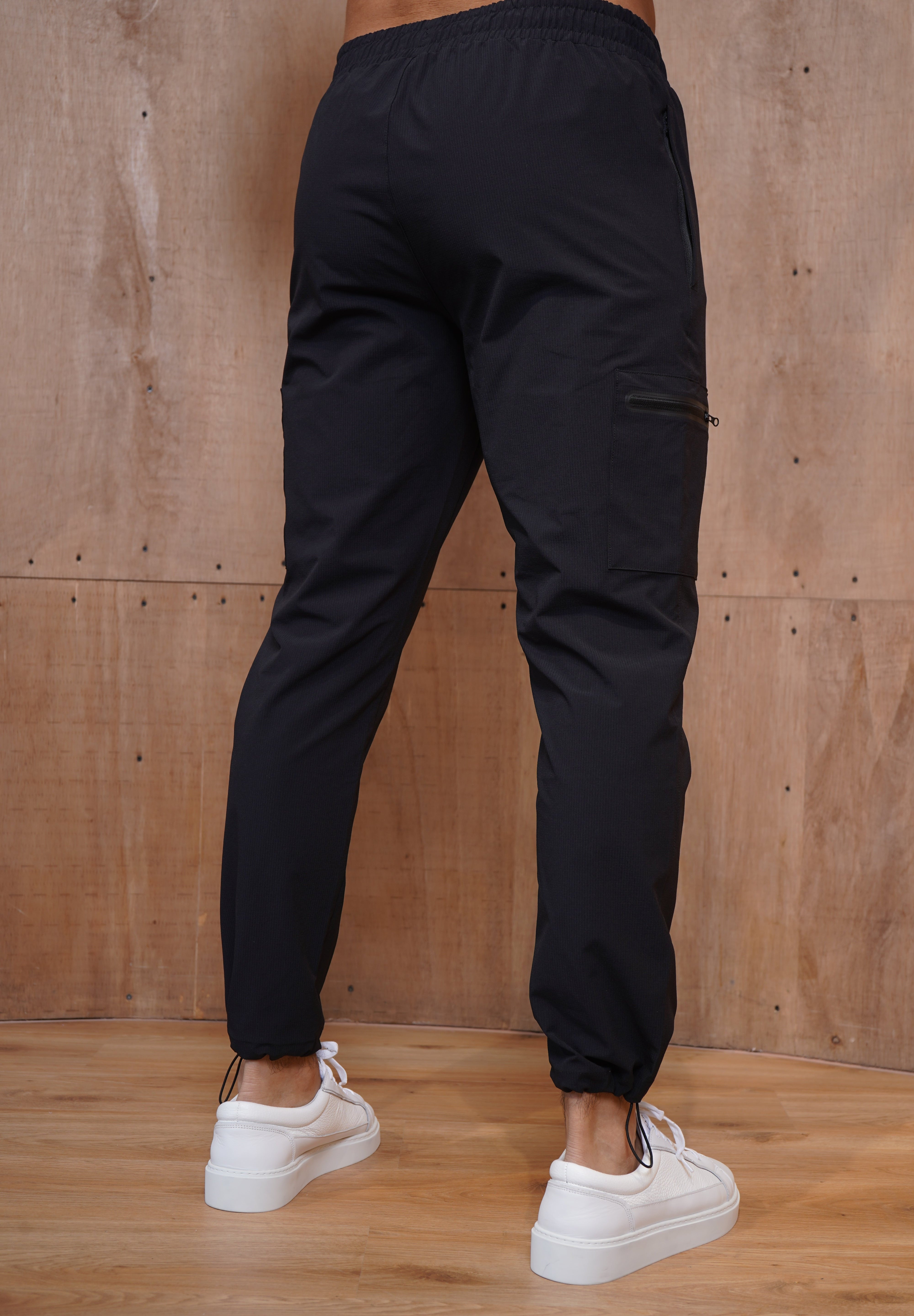 Capo Utility Tech Cargo Pant - Black