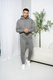 Capo Tracksuit Overhead Hoodie - Charcoal