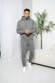 Capo Tracksuit Overhead Hoodie - Charcoal