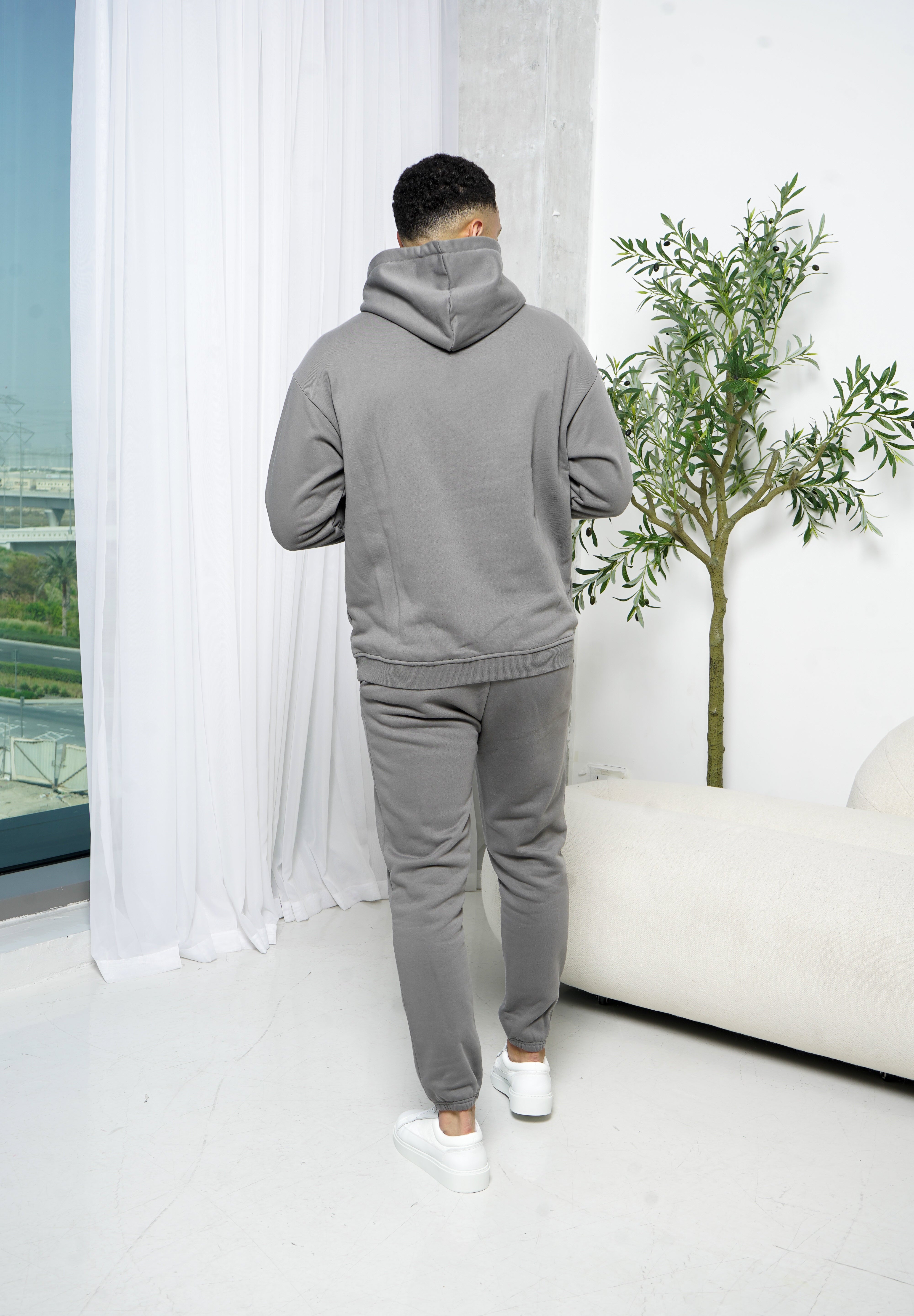Capo Tracksuit Jogger - Charcoal