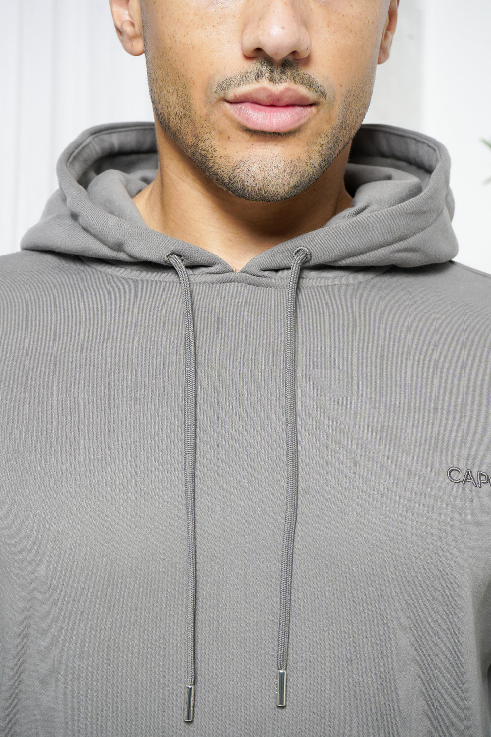 Capo Tracksuit Overhead Hoodie - Charcoal
