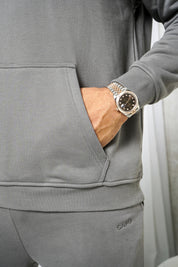 Capo Tracksuit Overhead Hoodie - Charcoal
