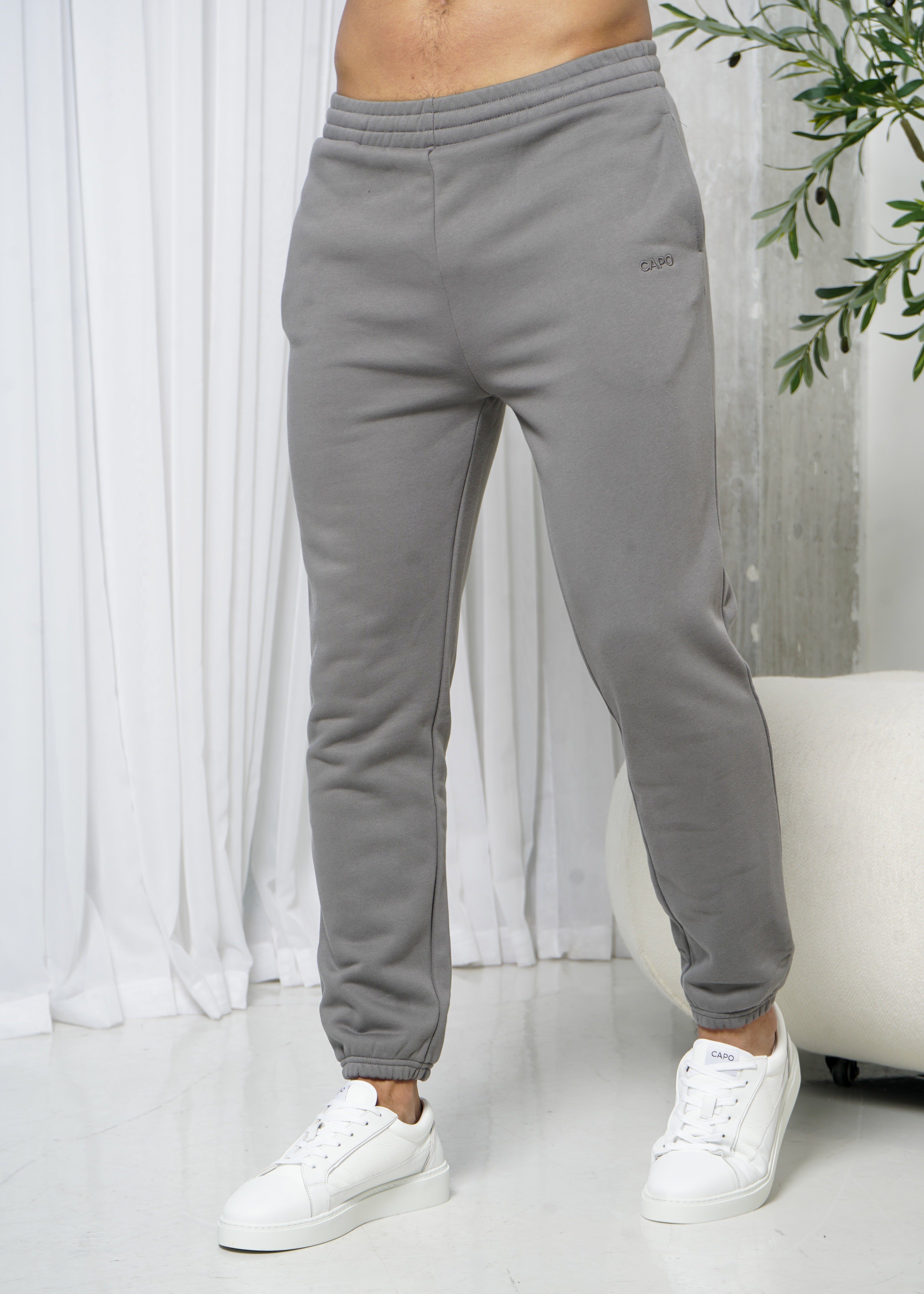 Capo Tracksuit Jogger - Charcoal