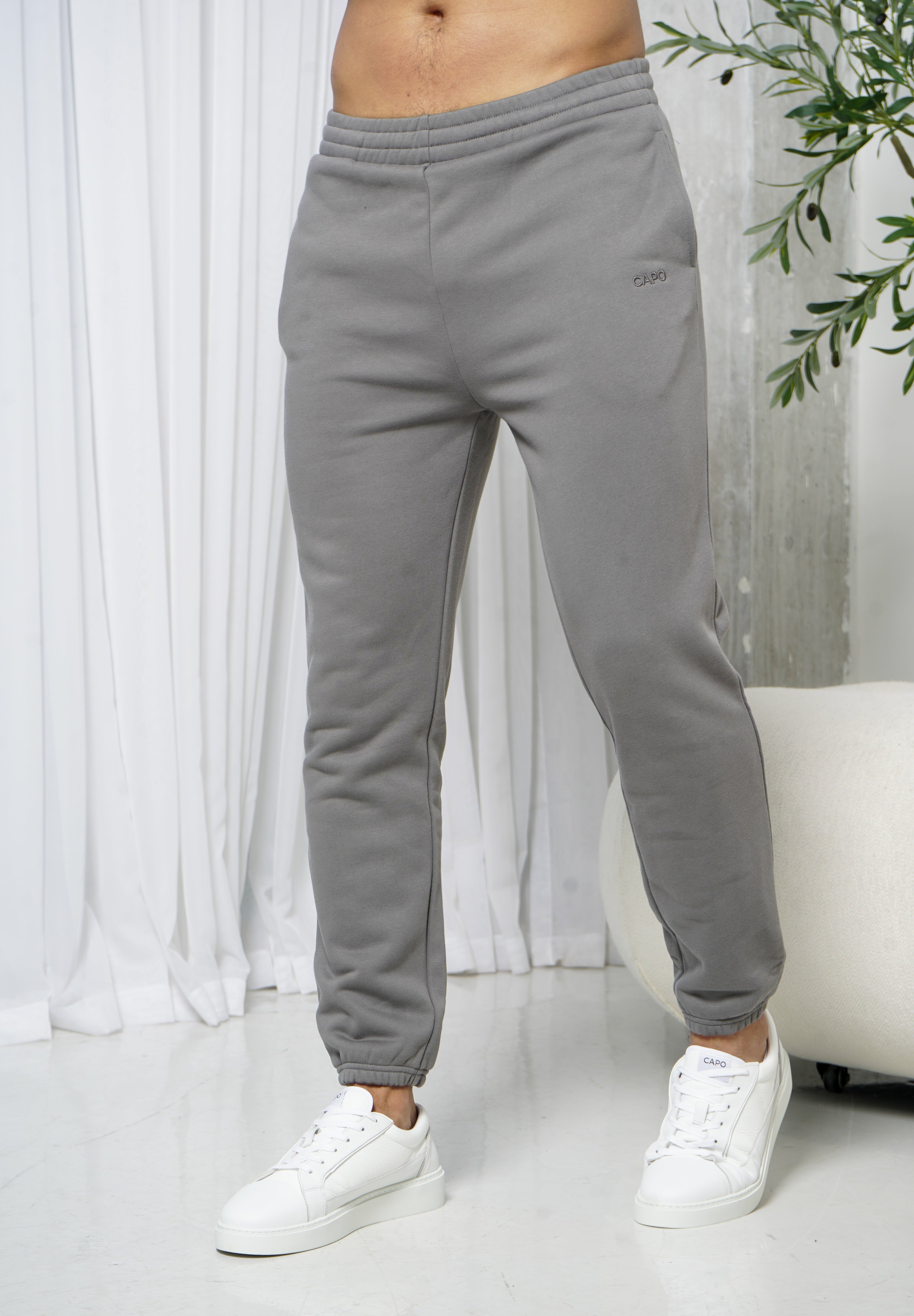 Capo Tracksuit Jogger - Charcoal