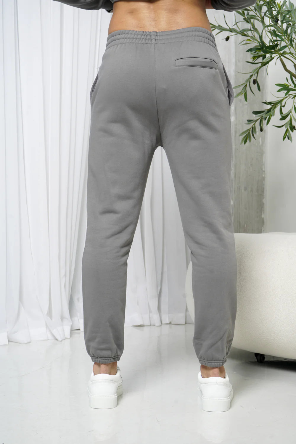 Capo Tracksuit Jogger - Charcoal
