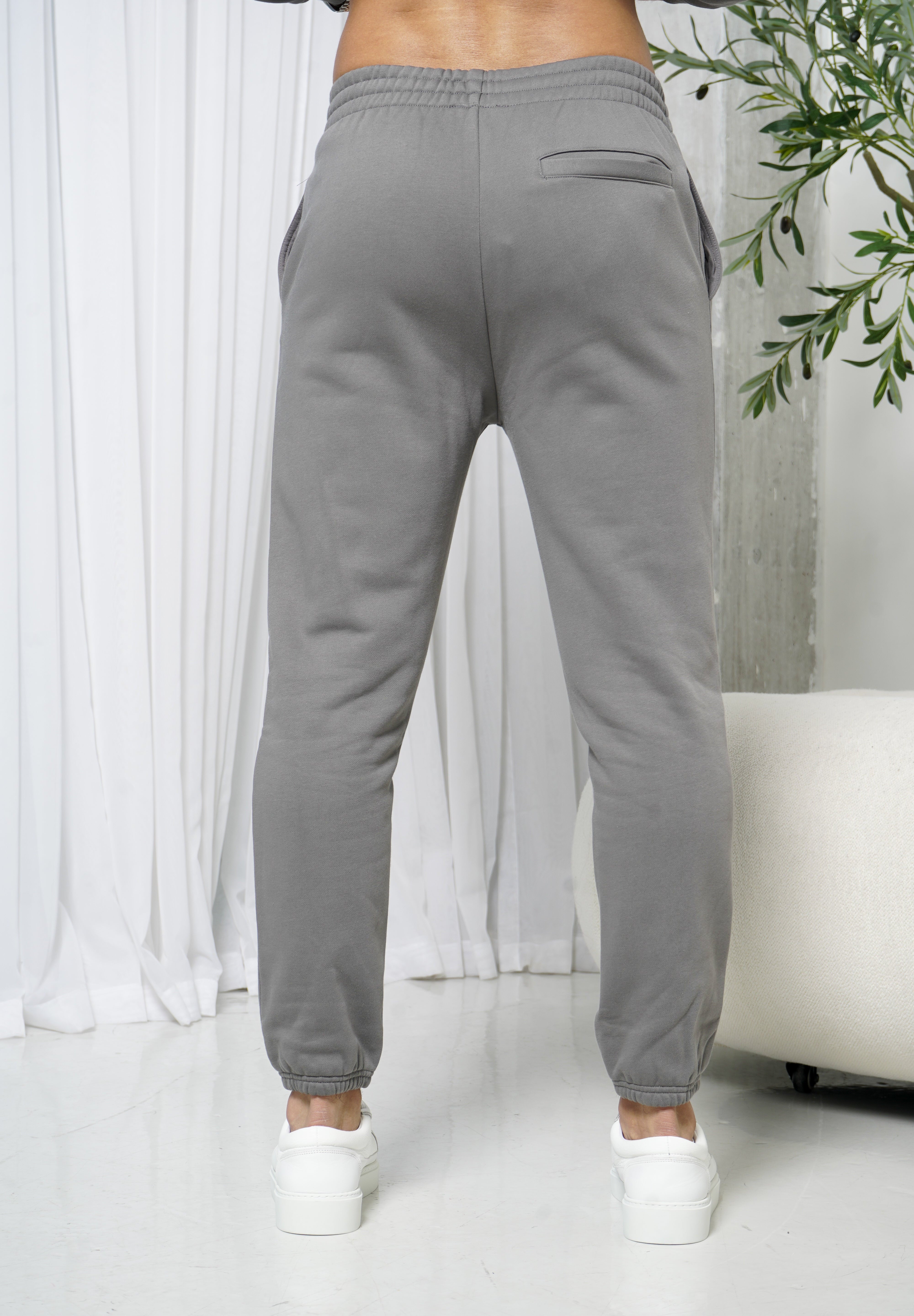 Capo Tracksuit Jogger - Charcoal