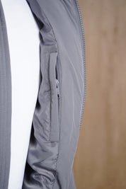 Capo Puffer Coat - Charcoal