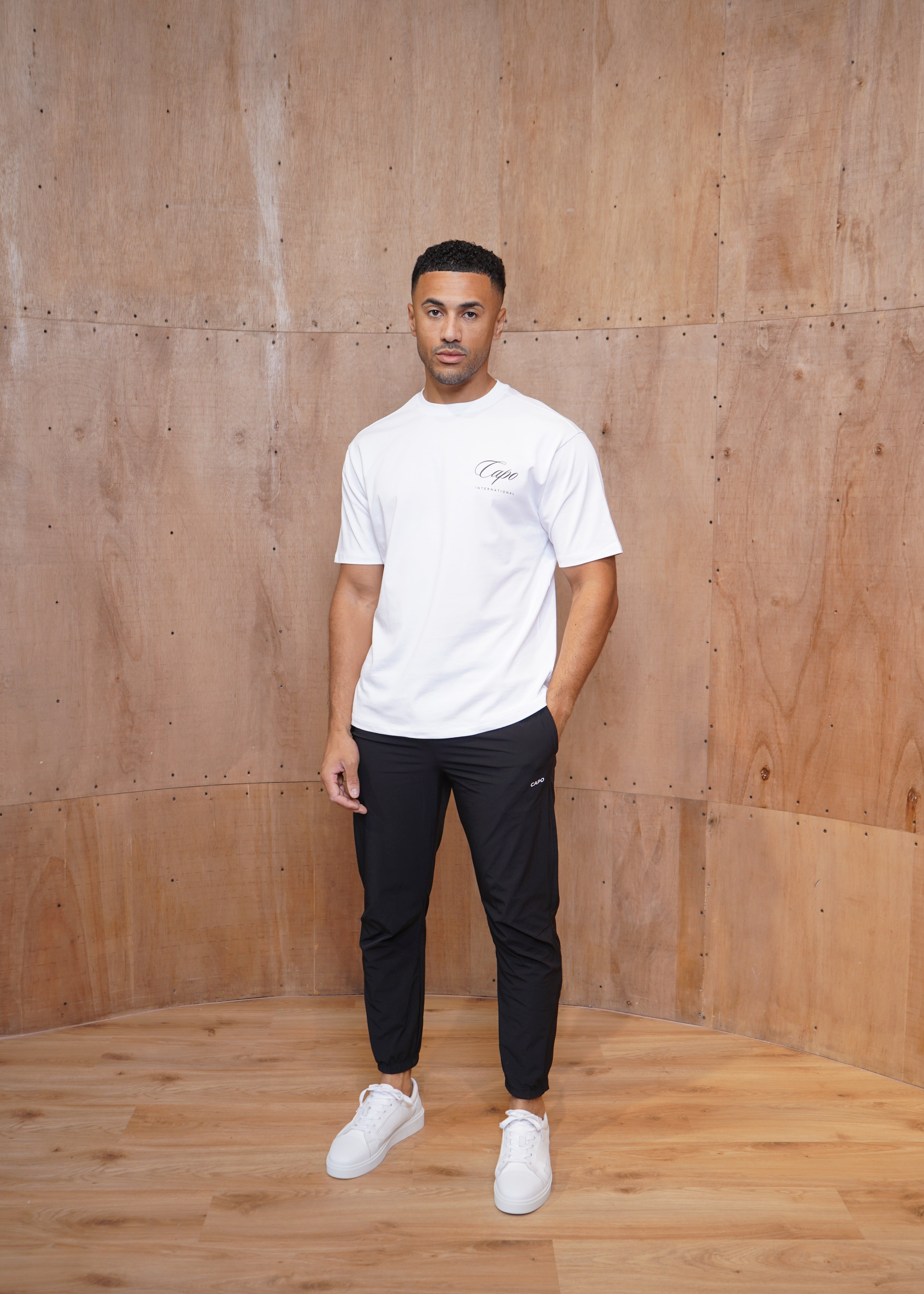 Capo Everyday Track Pant - Black
