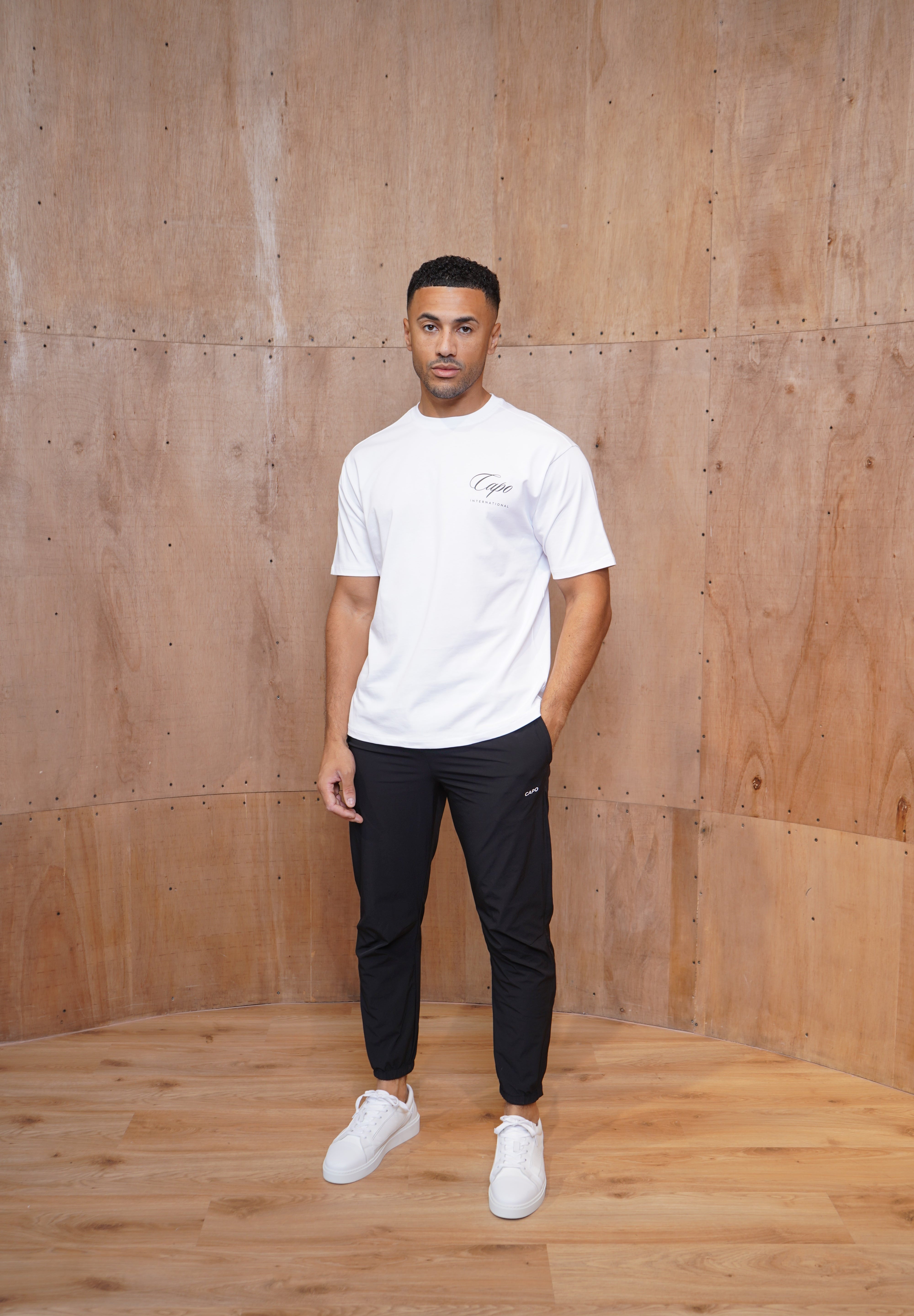 Capo Everyday Track Pant - Black
