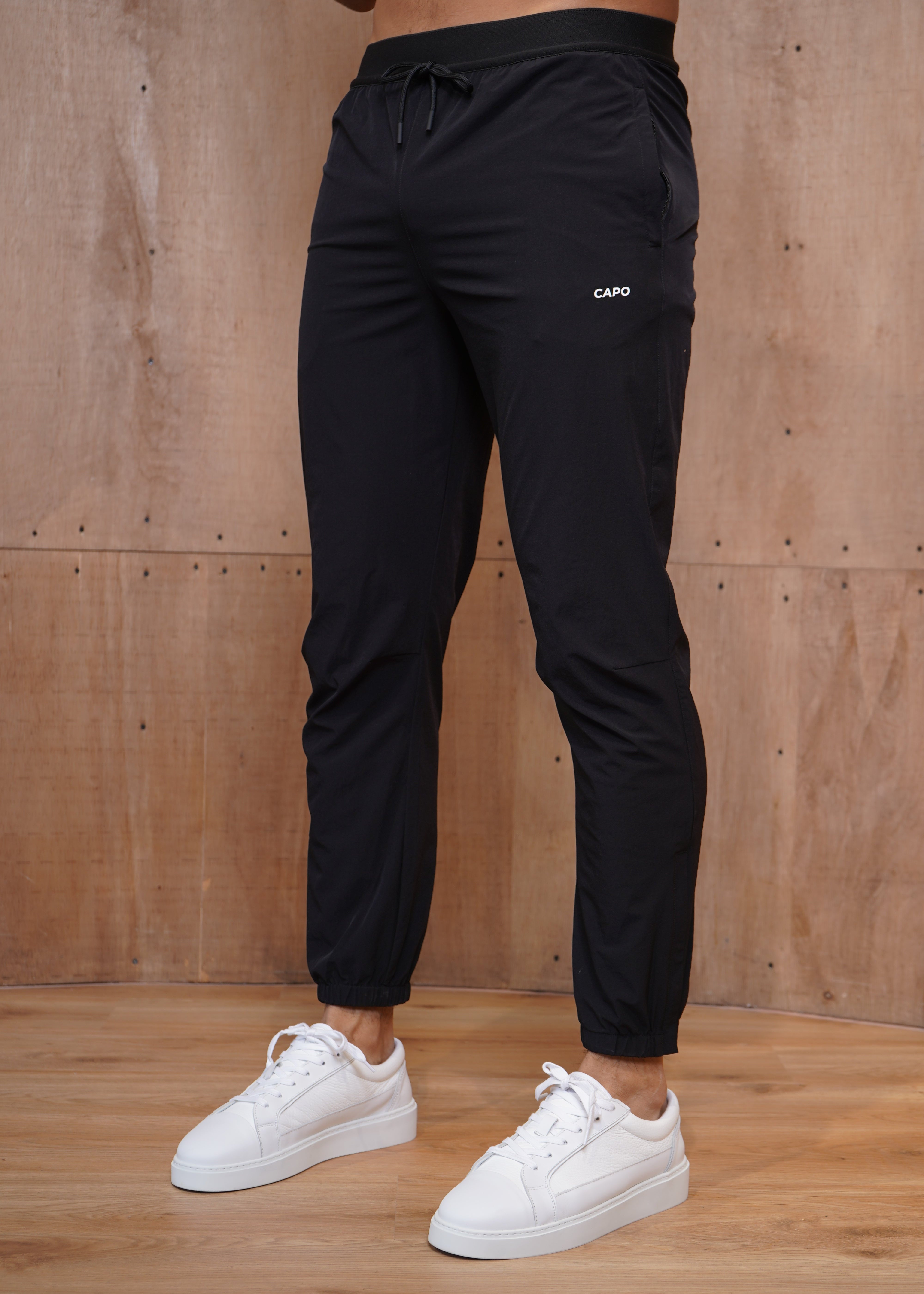 Capo Everyday Track Pant - Black