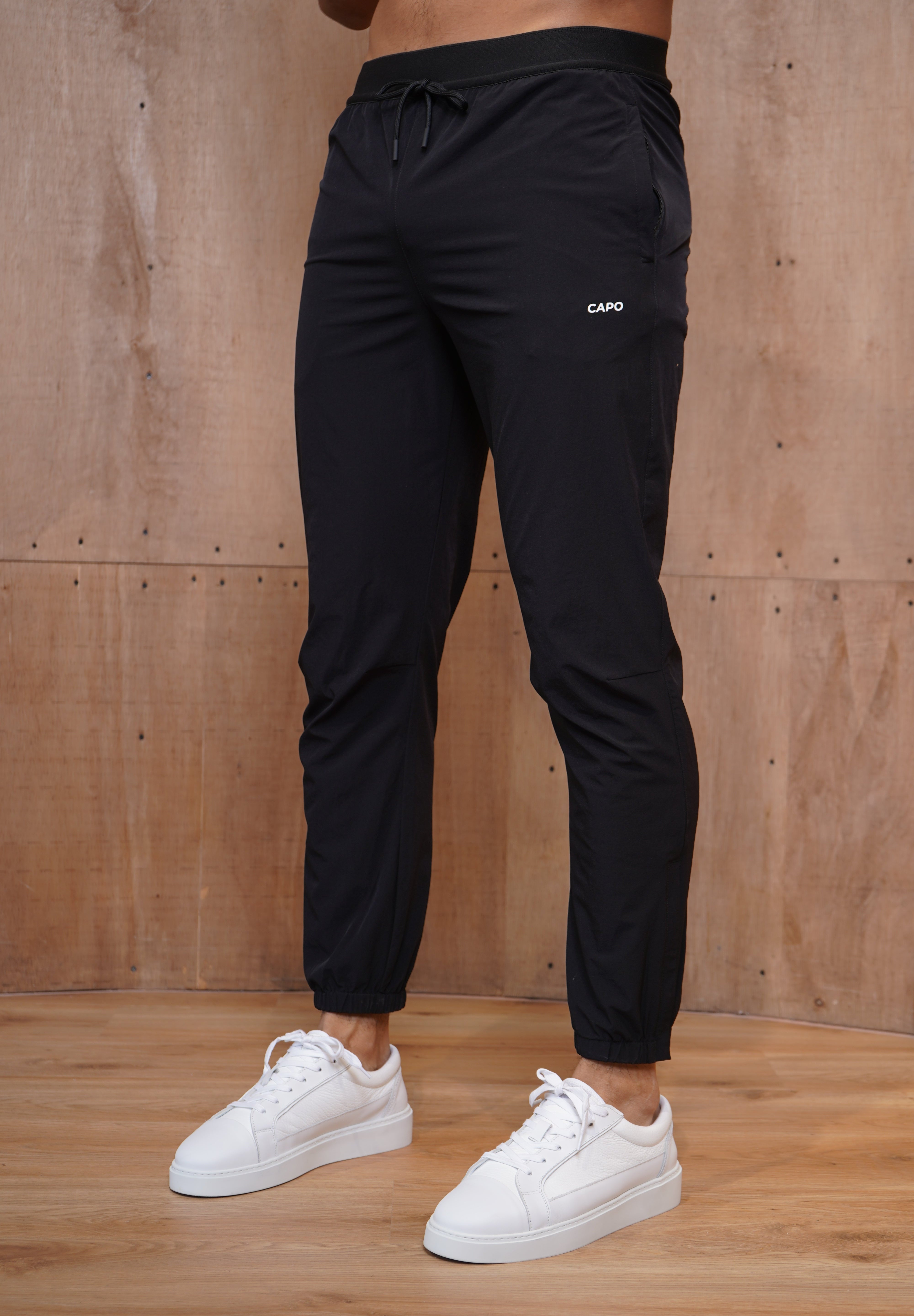 Capo Everyday Track Pant - Black