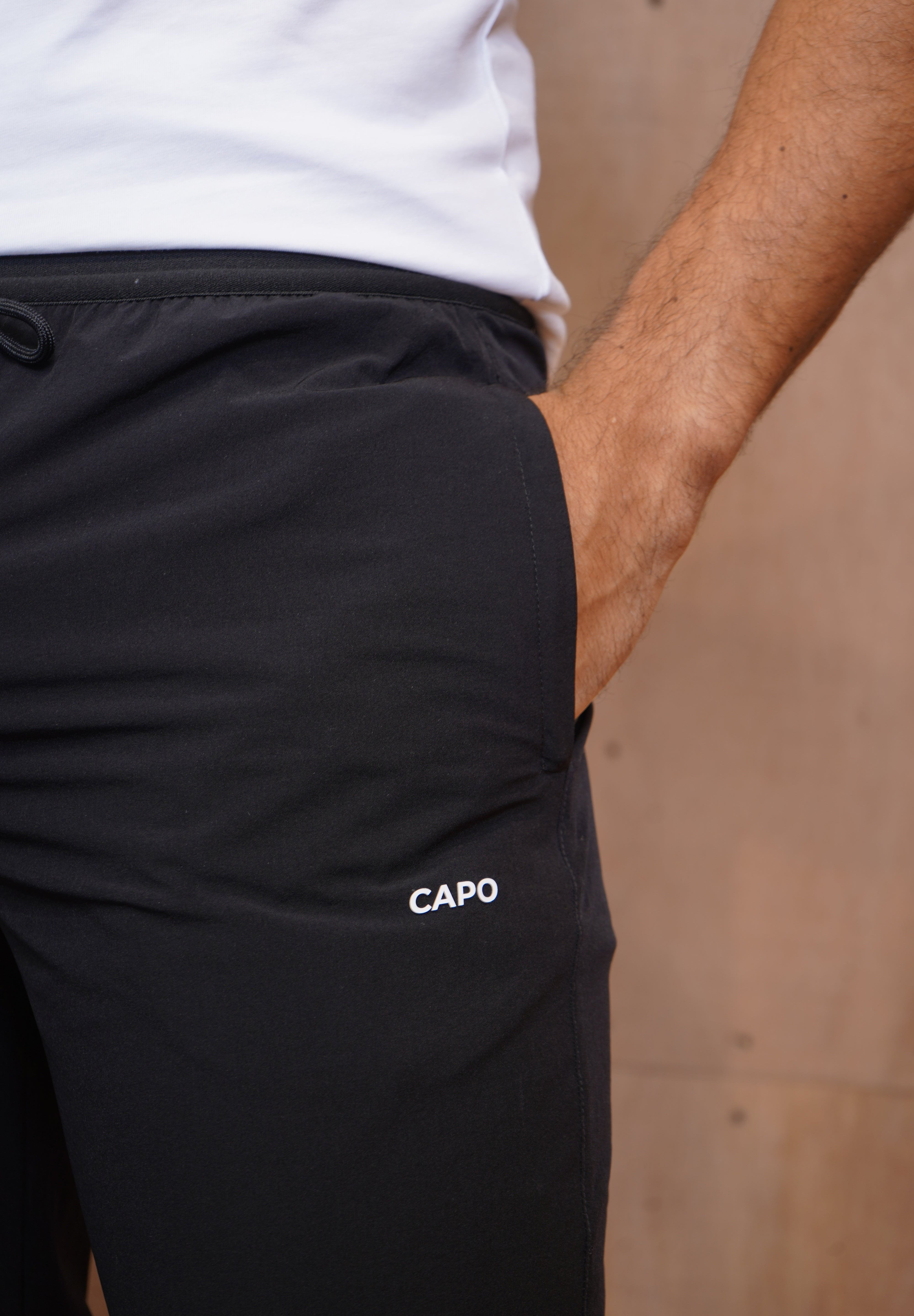 Capo Everyday Track Pant - Black