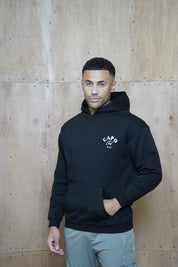 Capo Club Relaxed Hoodie - Black