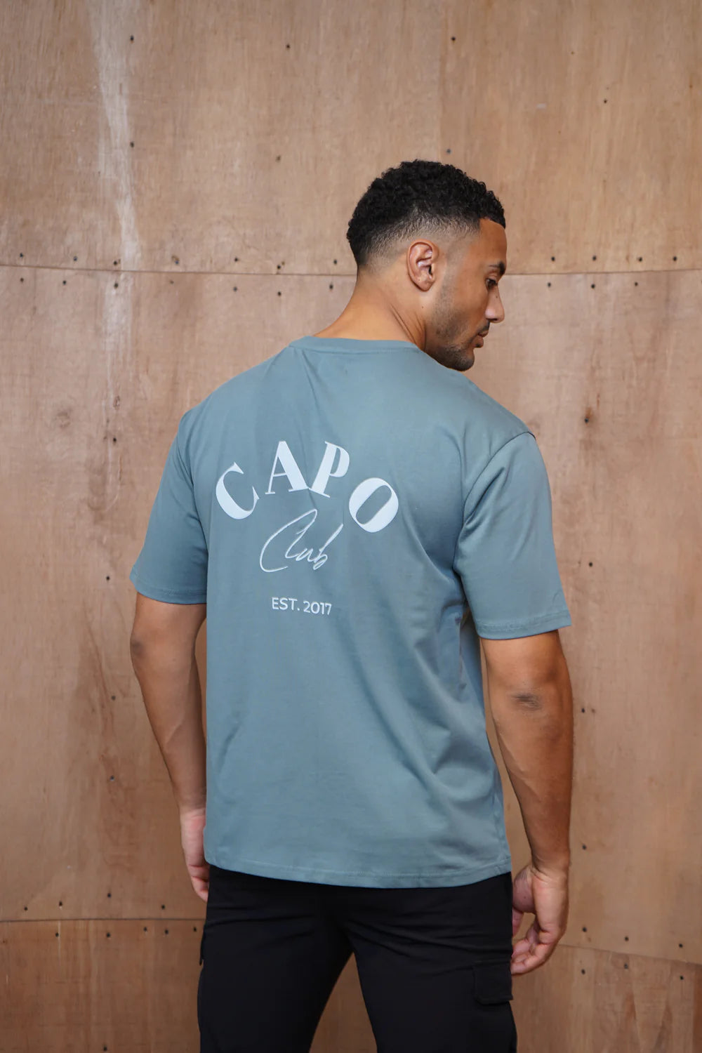 Capo Beach Club T-Shirt - Dusky Blue