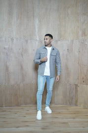 Capo Zack Overshirt - Brown