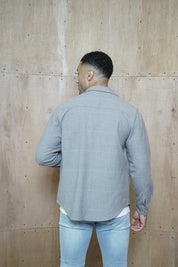 Capo Zack Overshirt - Brown