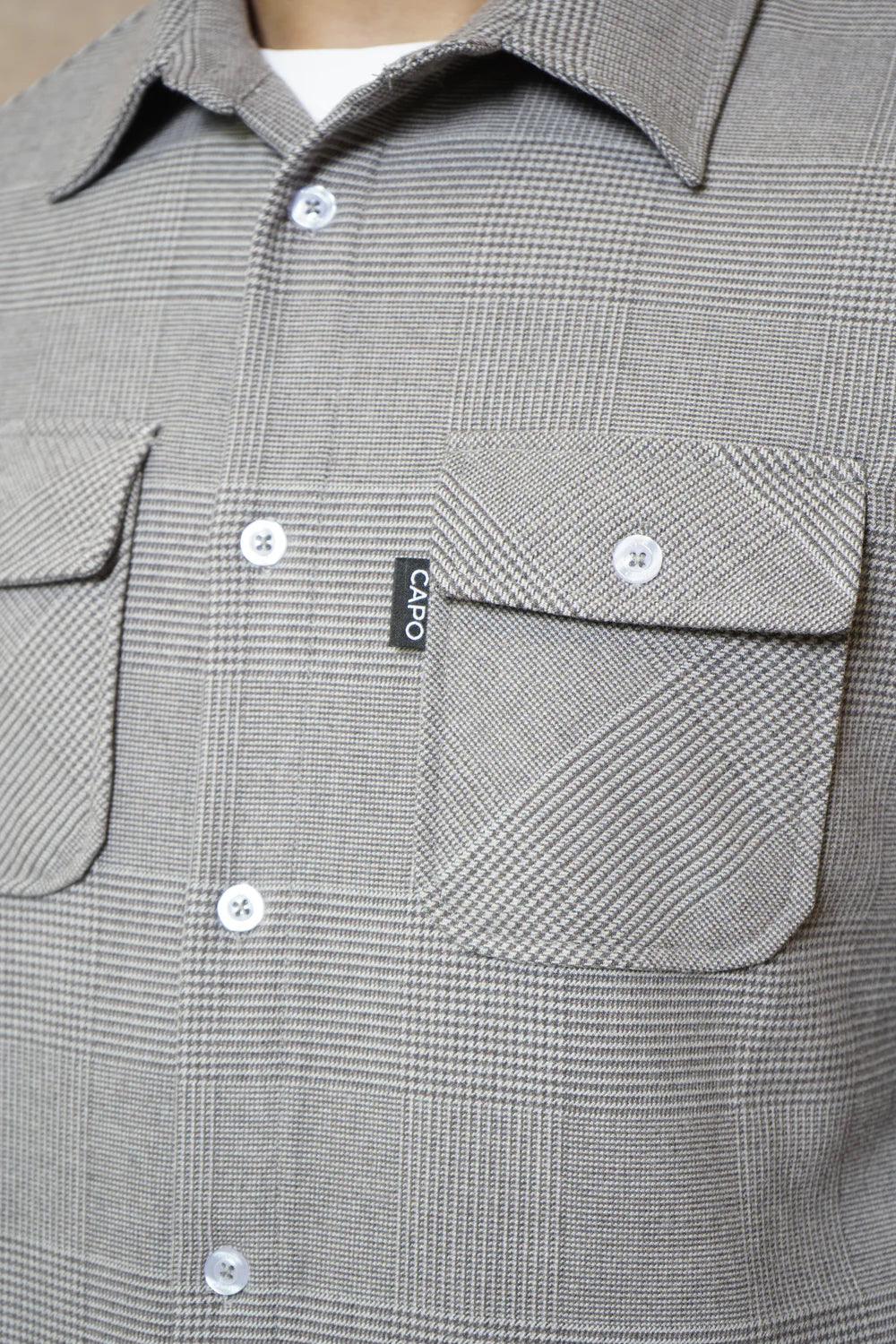 Capo Zack Overshirt - Brown