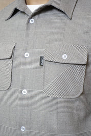 Capo Zack Overshirt - Brown