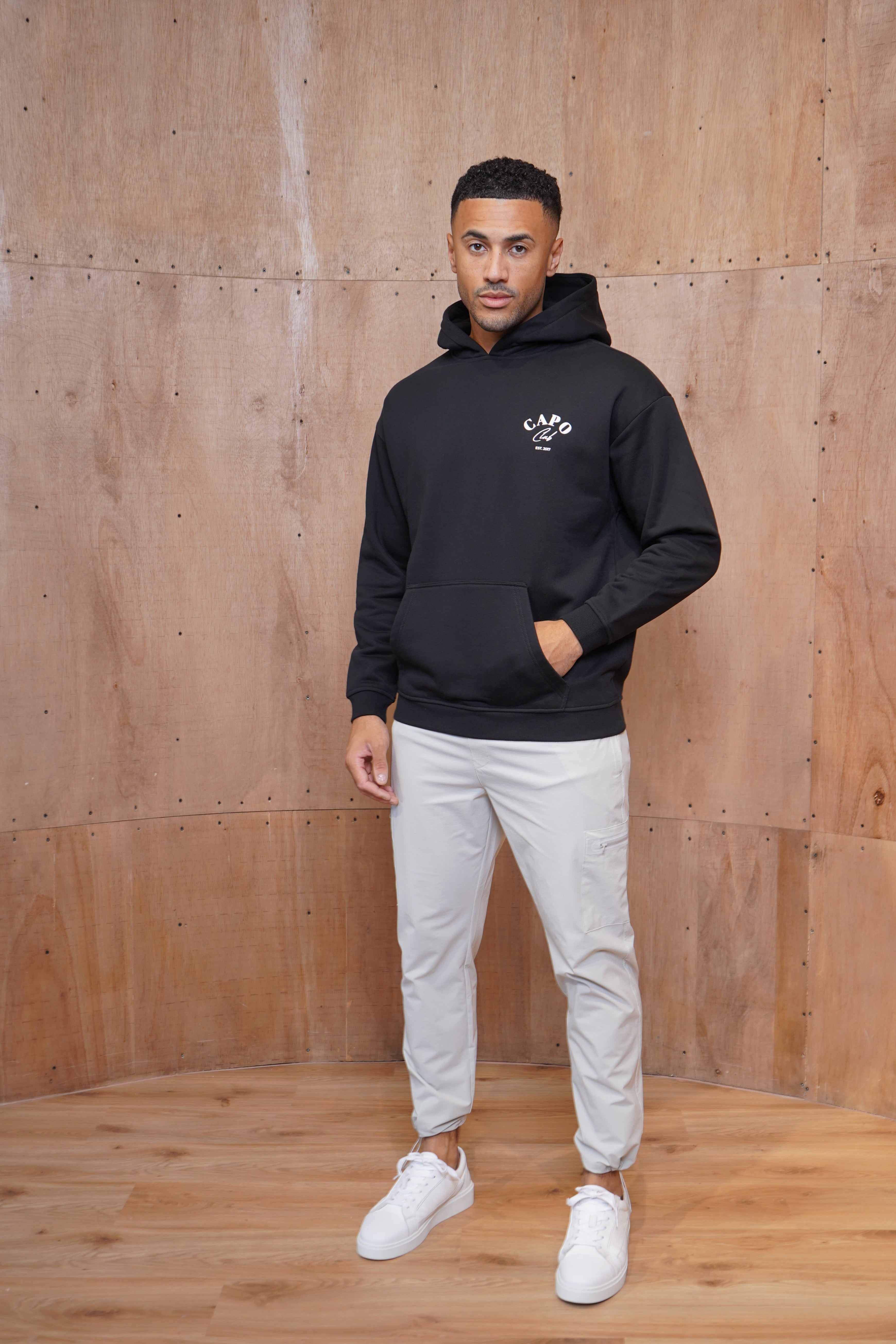 Capo Utility Tech Cargo Pant - Light Grey