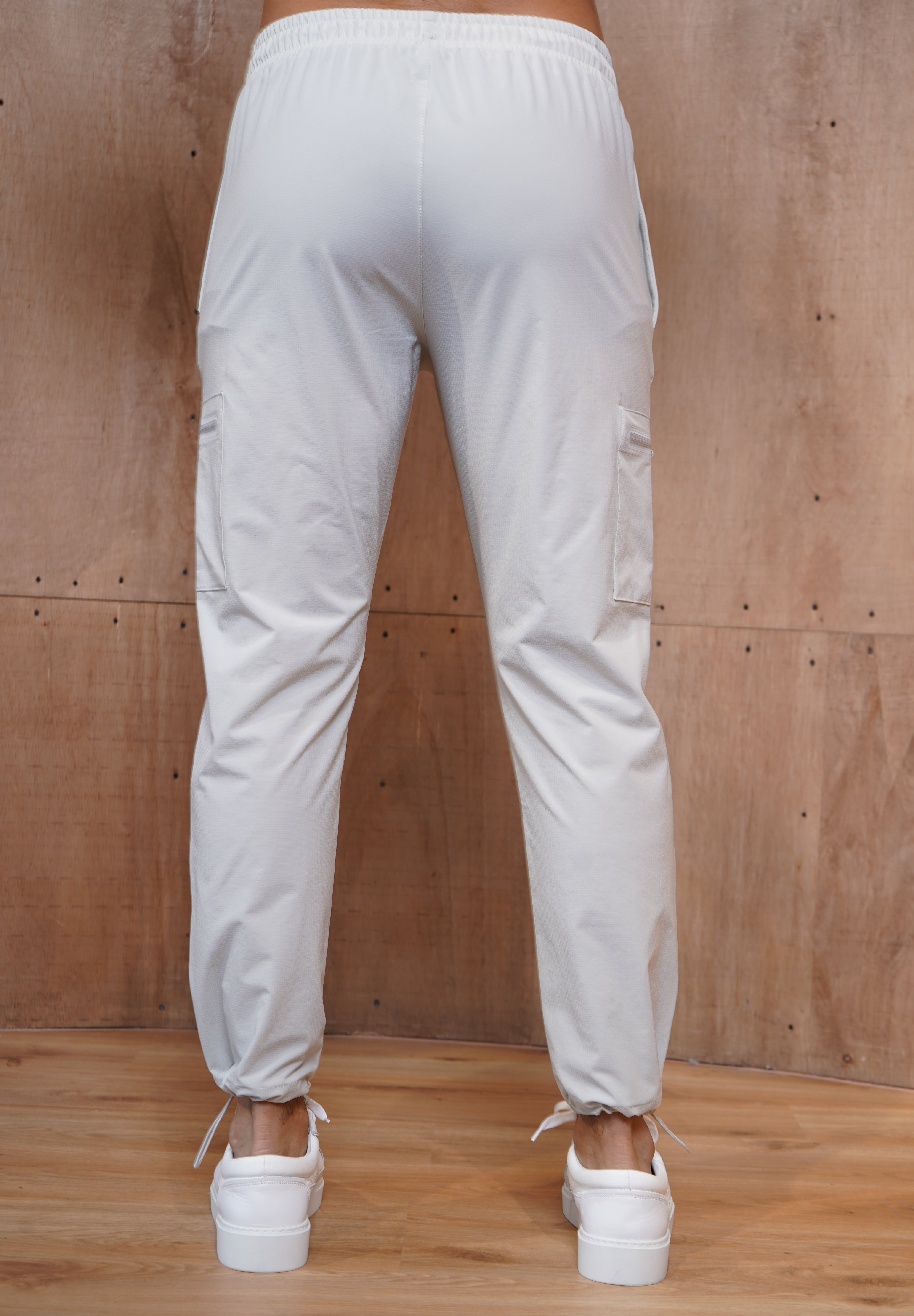 Capo Utility Tech Cargo Pant - Light Grey
