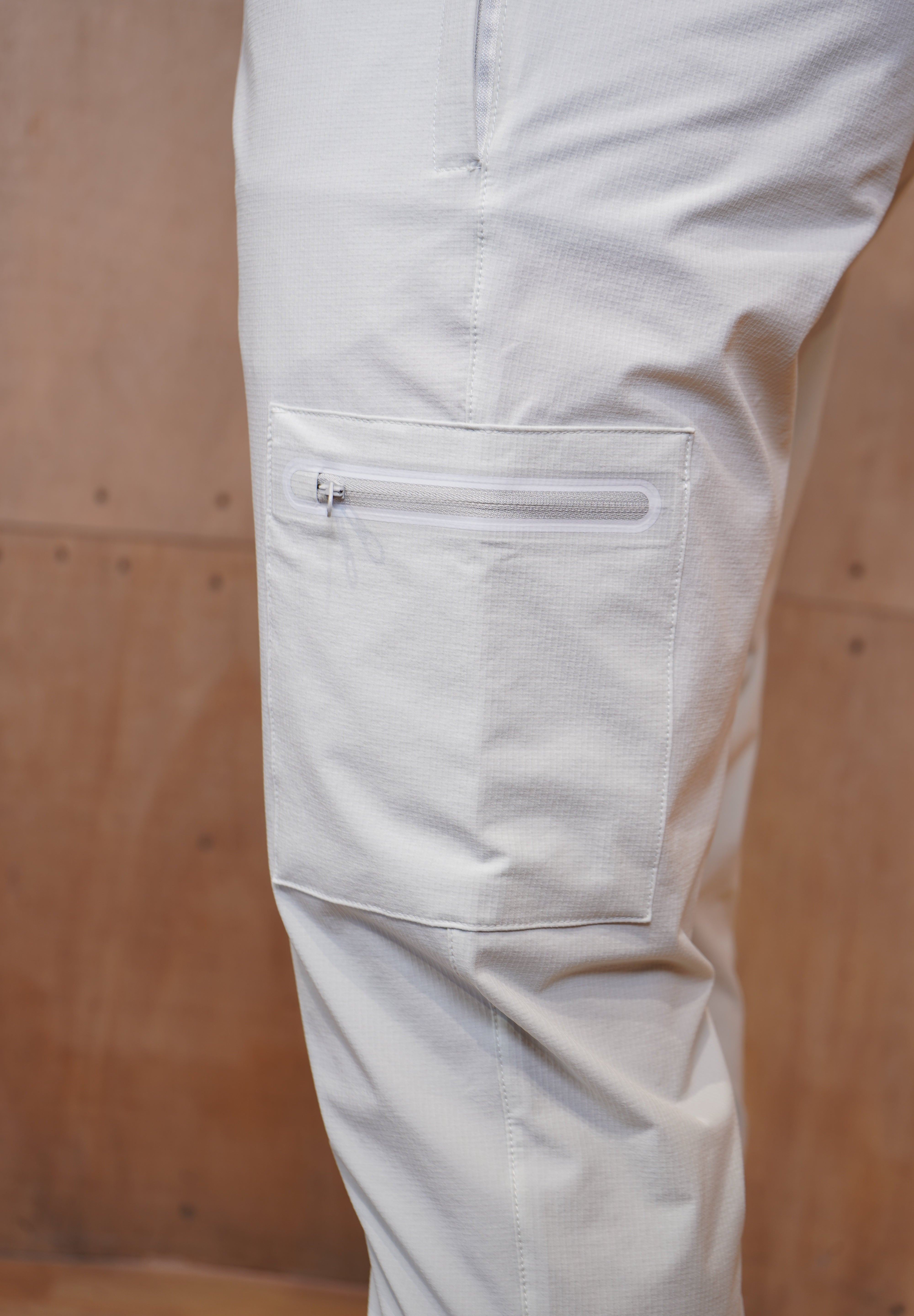 Capo Utility Tech Cargo Pant - Light Grey