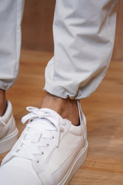 Capo Utility Tech Cargo Pant - Light Grey