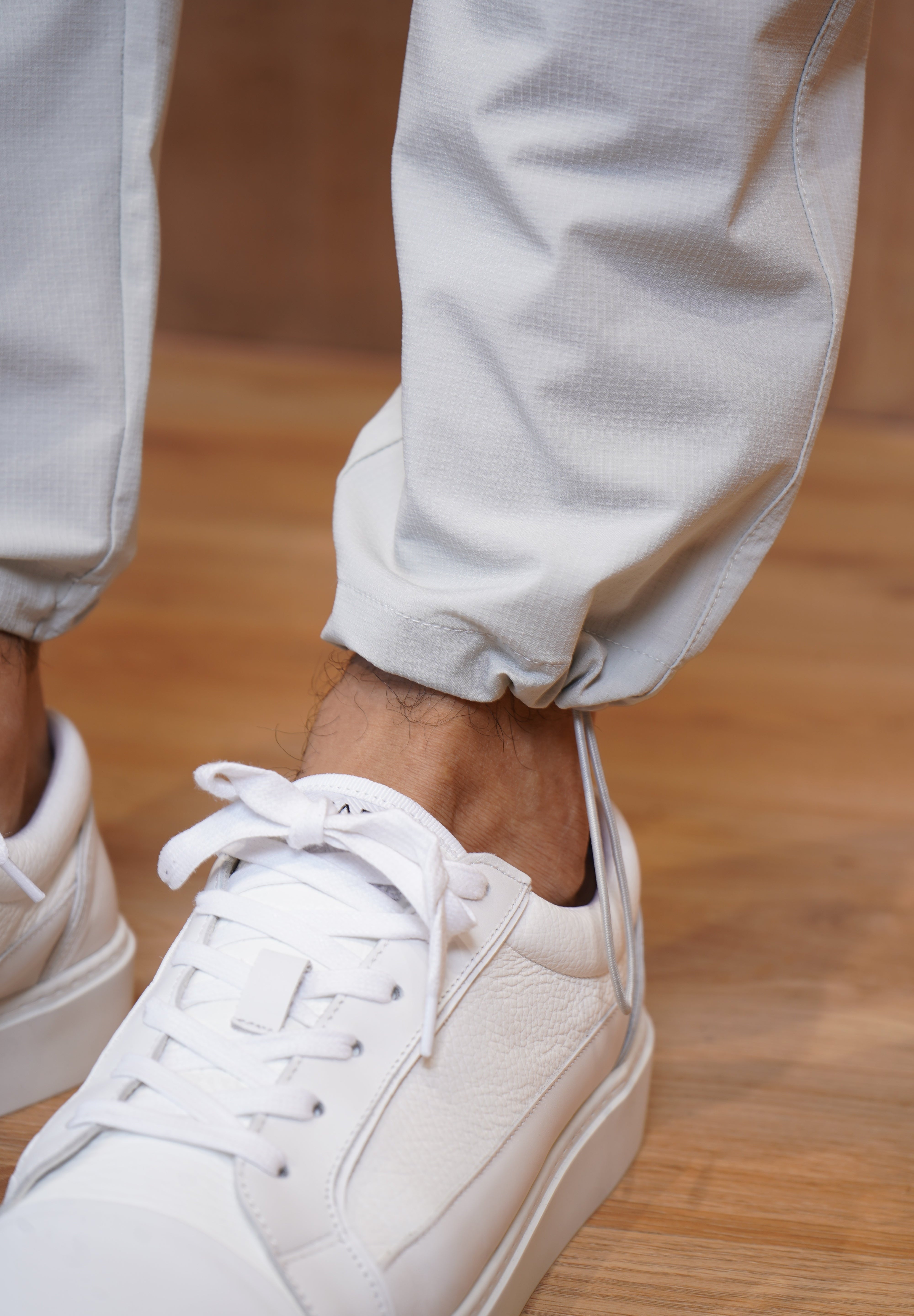 Capo Utility Tech Cargo Pant - Light Grey