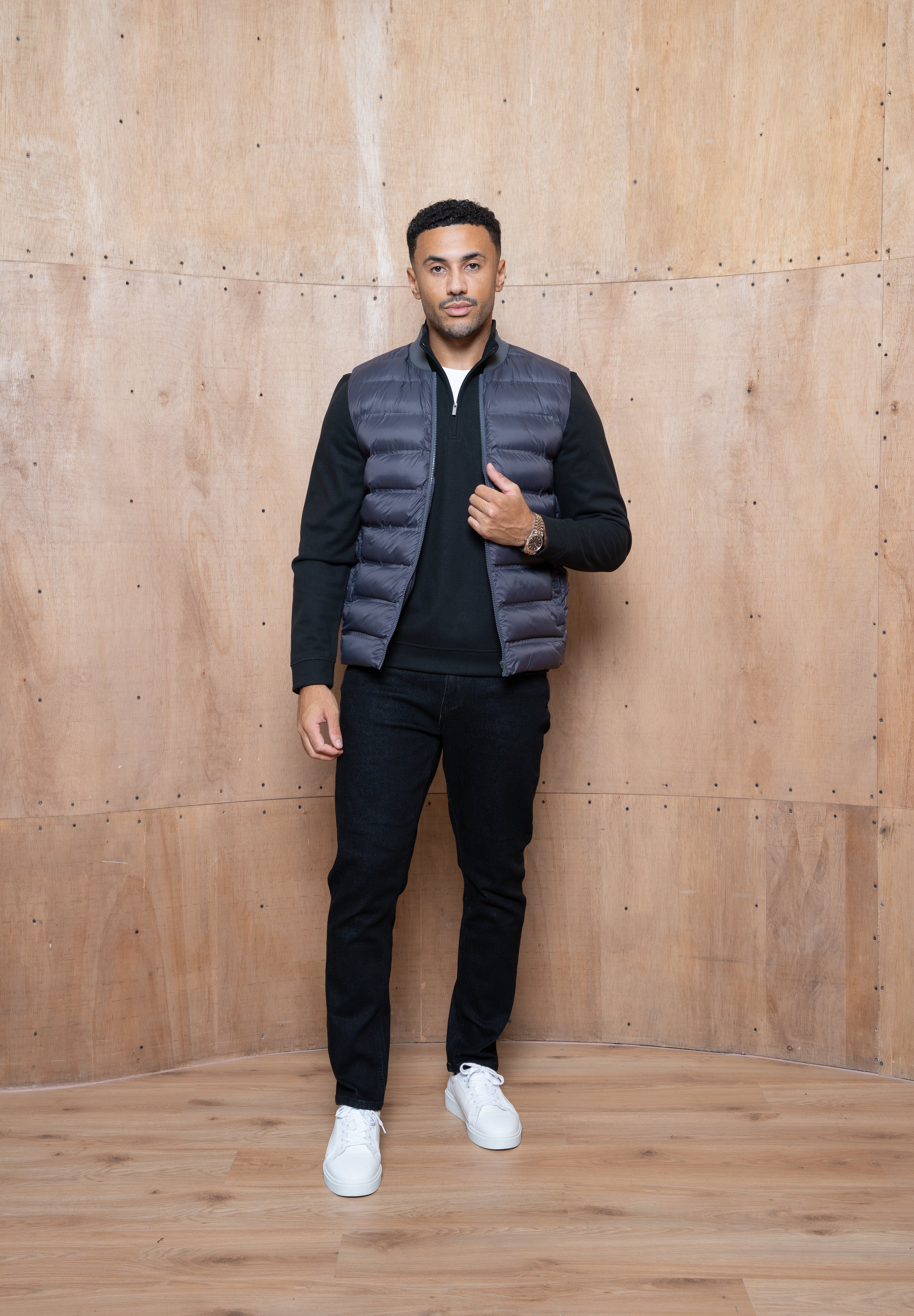 Capo Tech Gilet - Ashphalt