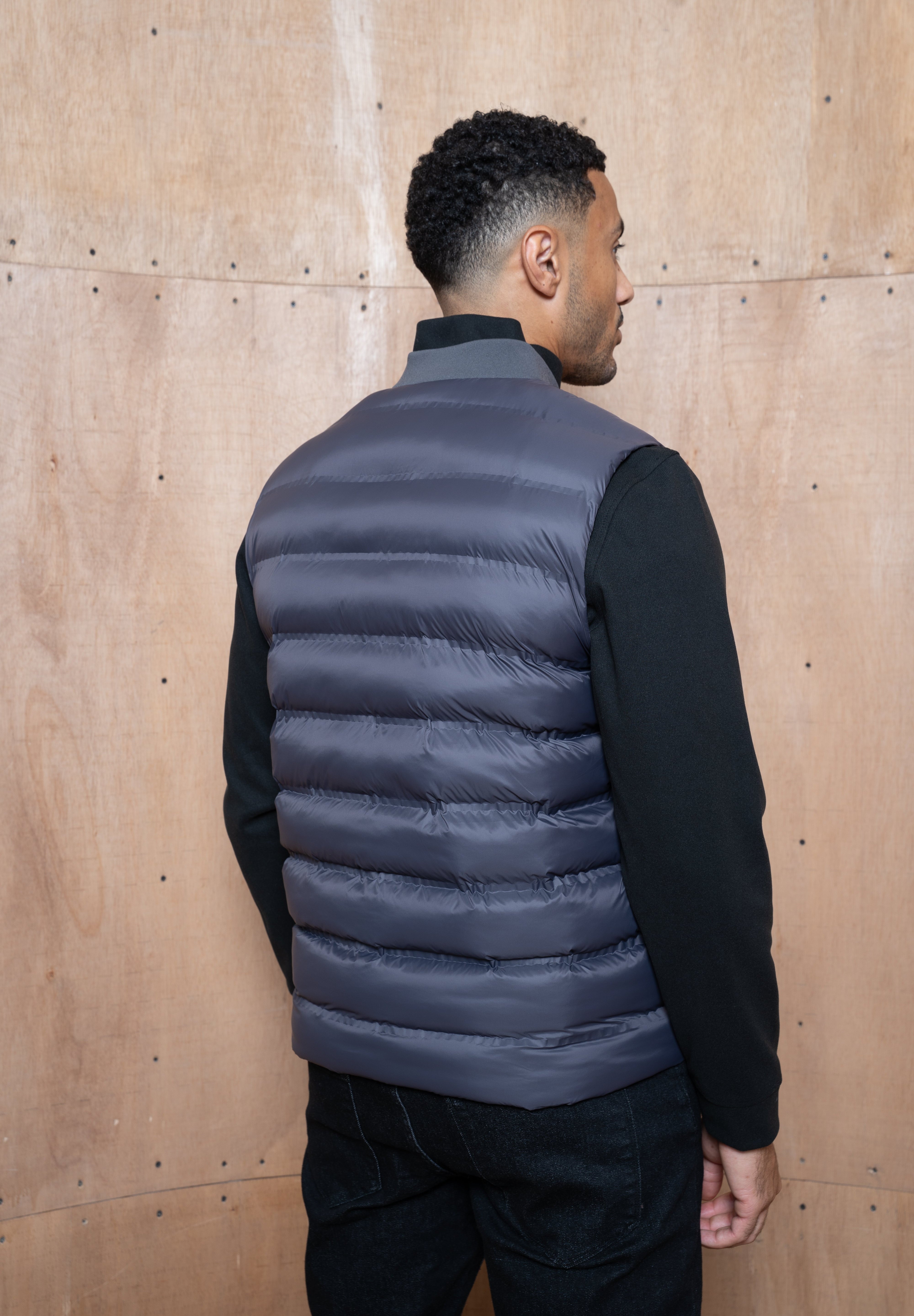 Capo Tech Gilet - Ashphalt